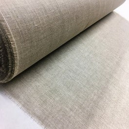 Flax Cloth Woven Fabric 2x2 Twill 30"