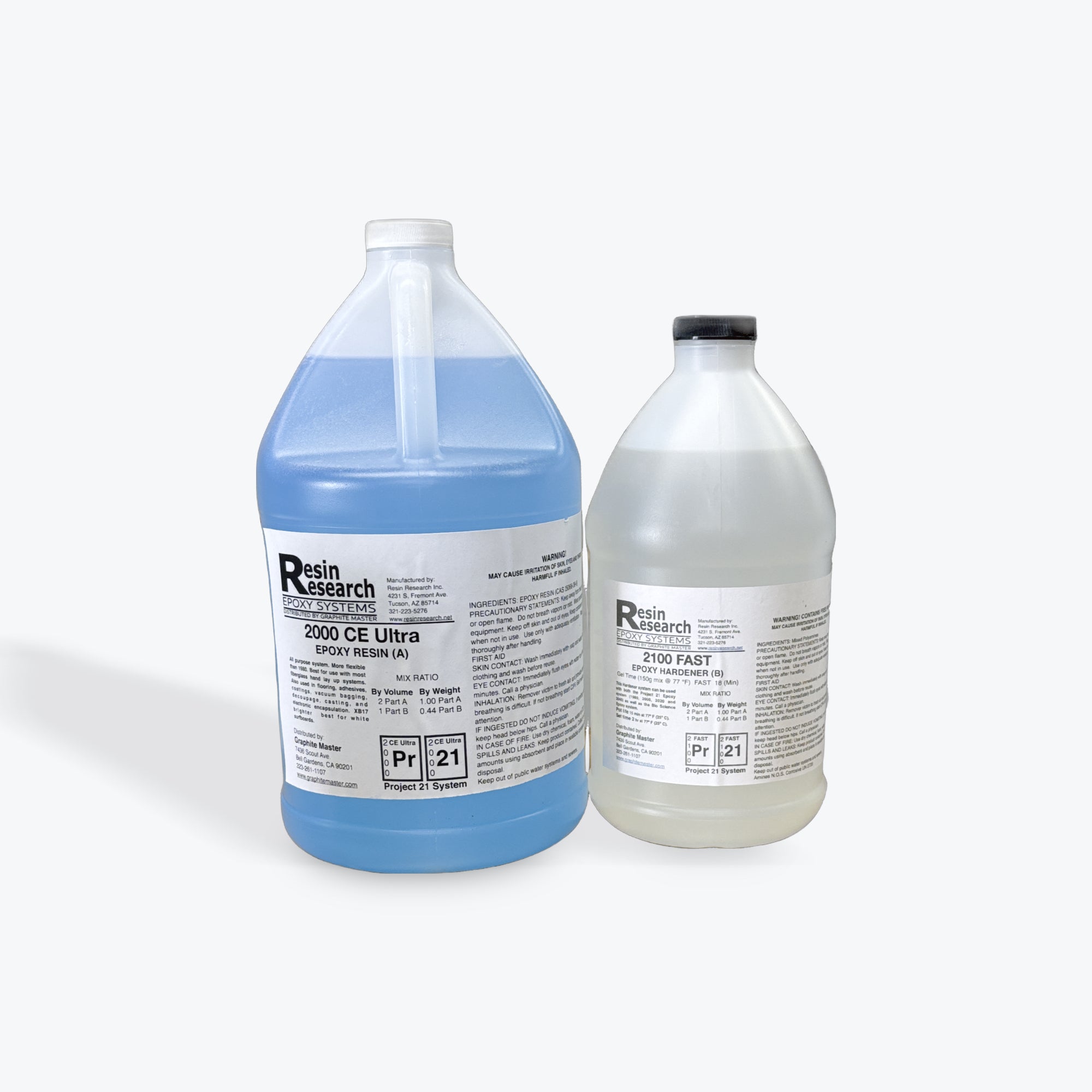 Resin Research 1.5 Gallon 2000CE Ultra Fast