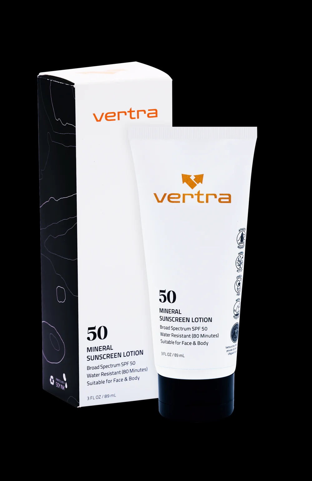 Vertra Mineral Sunscreen Lotion SPF 50
