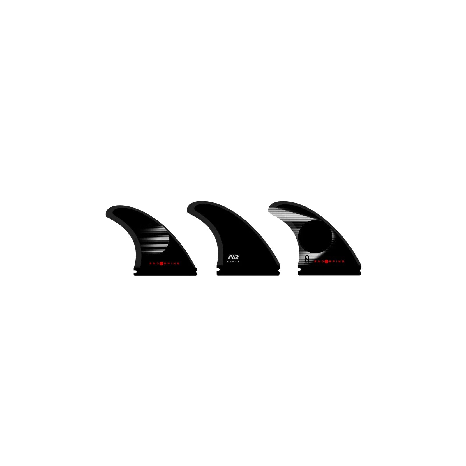 Endorfins KSR Rake-Tri Fin Set Large Futures