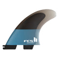 FCS II Performer PC Tri Fin Set- Tranquil Blue- Large