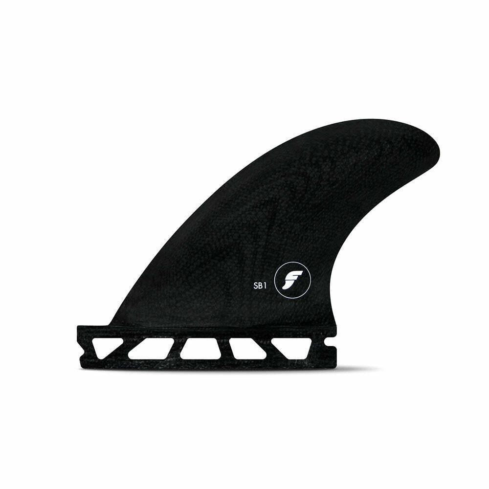Futures SB1 Fiberglass SideBite Fin 3.5 Inch Black
