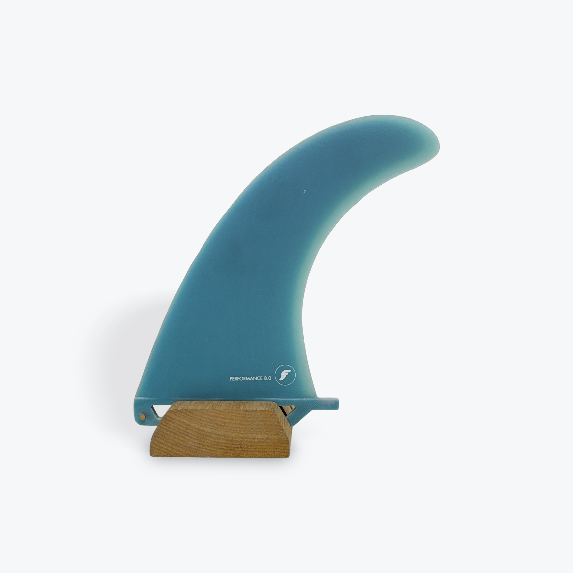 Futures Performance Single Fin Teal 8"