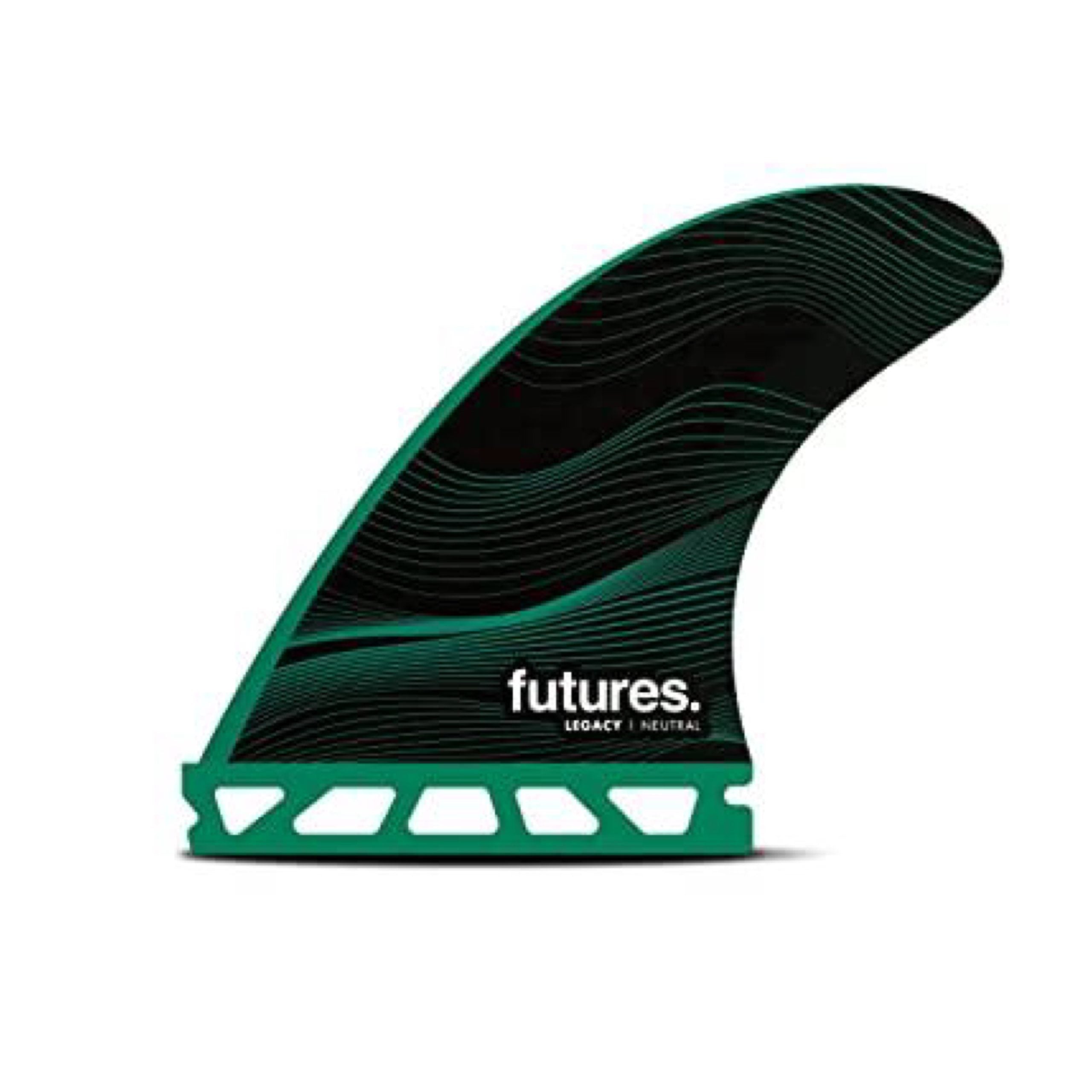 Futures F6 Legacy Thruster Fin Set Medium