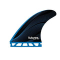 Futures R6 Legacy Series Thruster Fin Set Medium