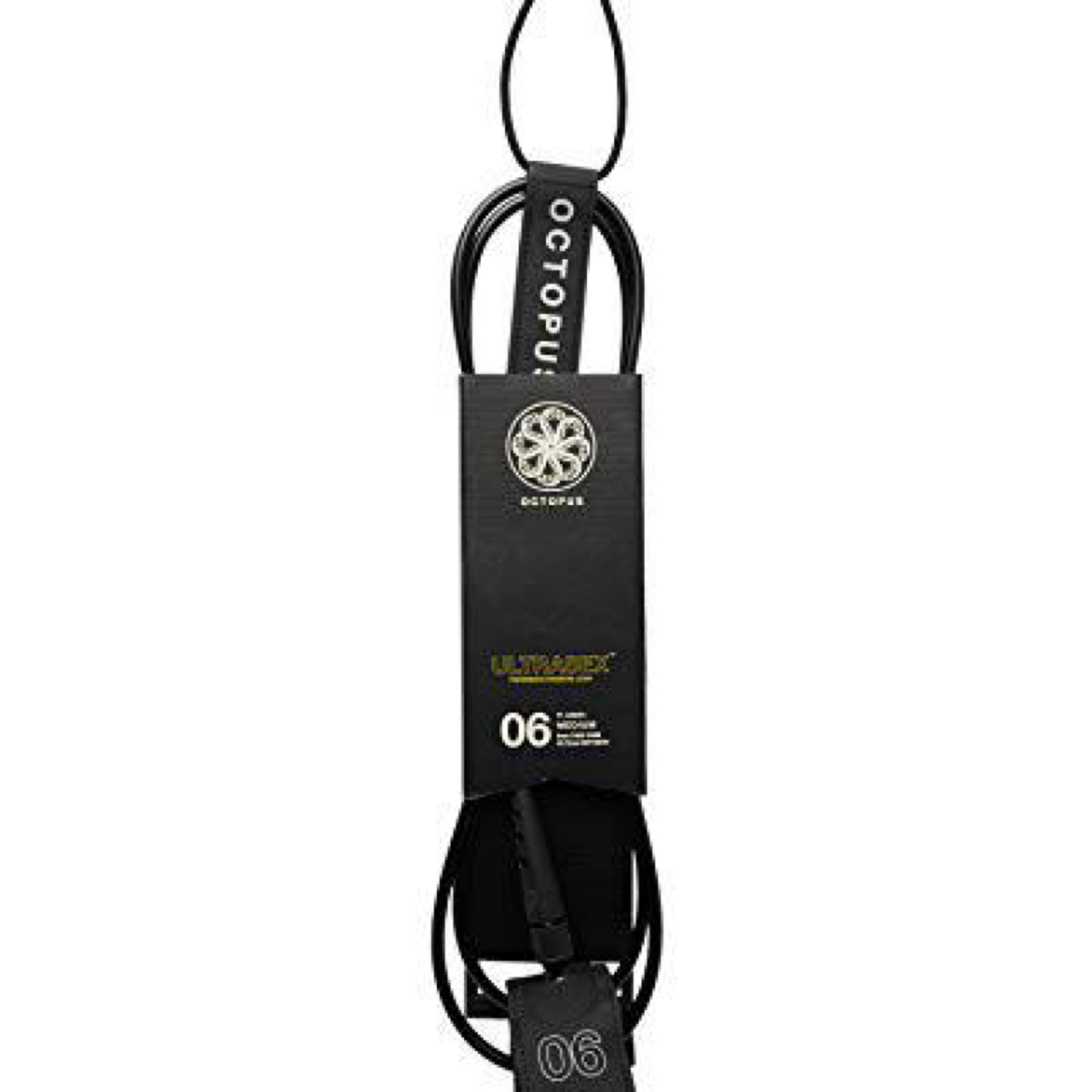 Octopus Ultrasex Leash Black 6'