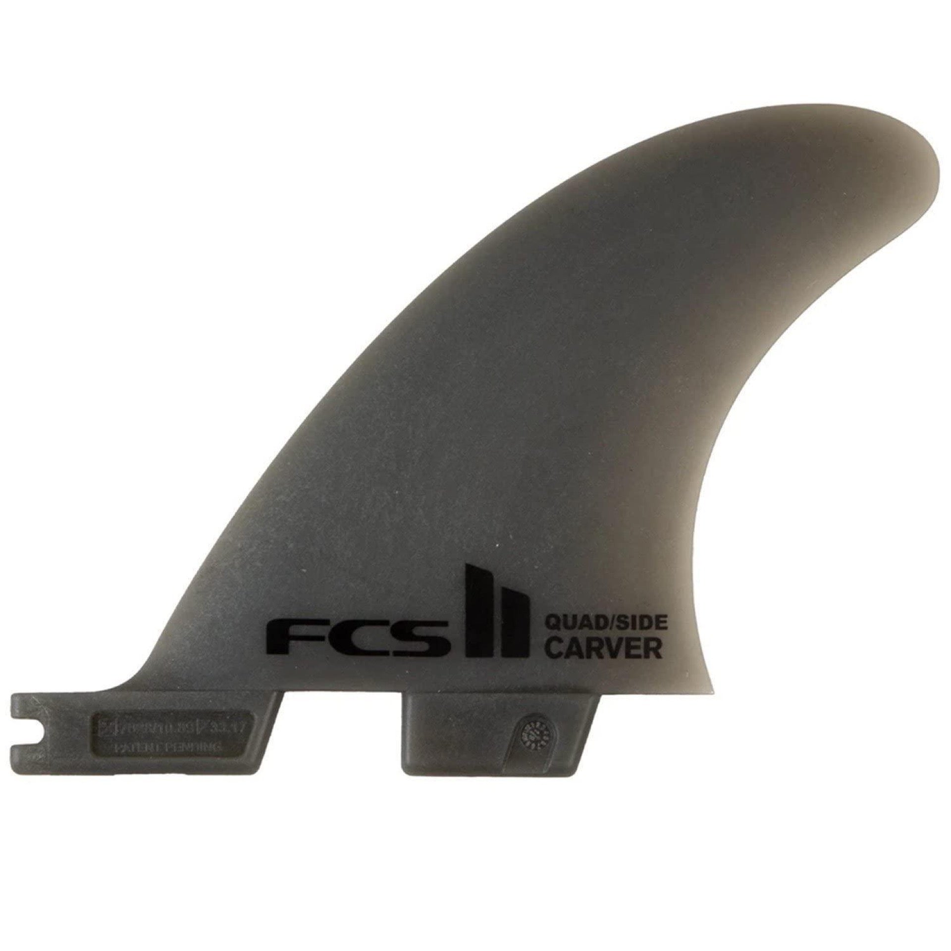 FCS II Carver Neo Glass Quad/Side Byte Fins