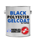 1 Gallon Black Gel Coat