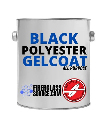 1 Gallon Black Gel Coat