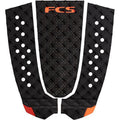 FCS T-3 Surf Traction Pad Black/Fire