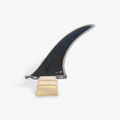 Futures Tiller Black Single Fin 10"