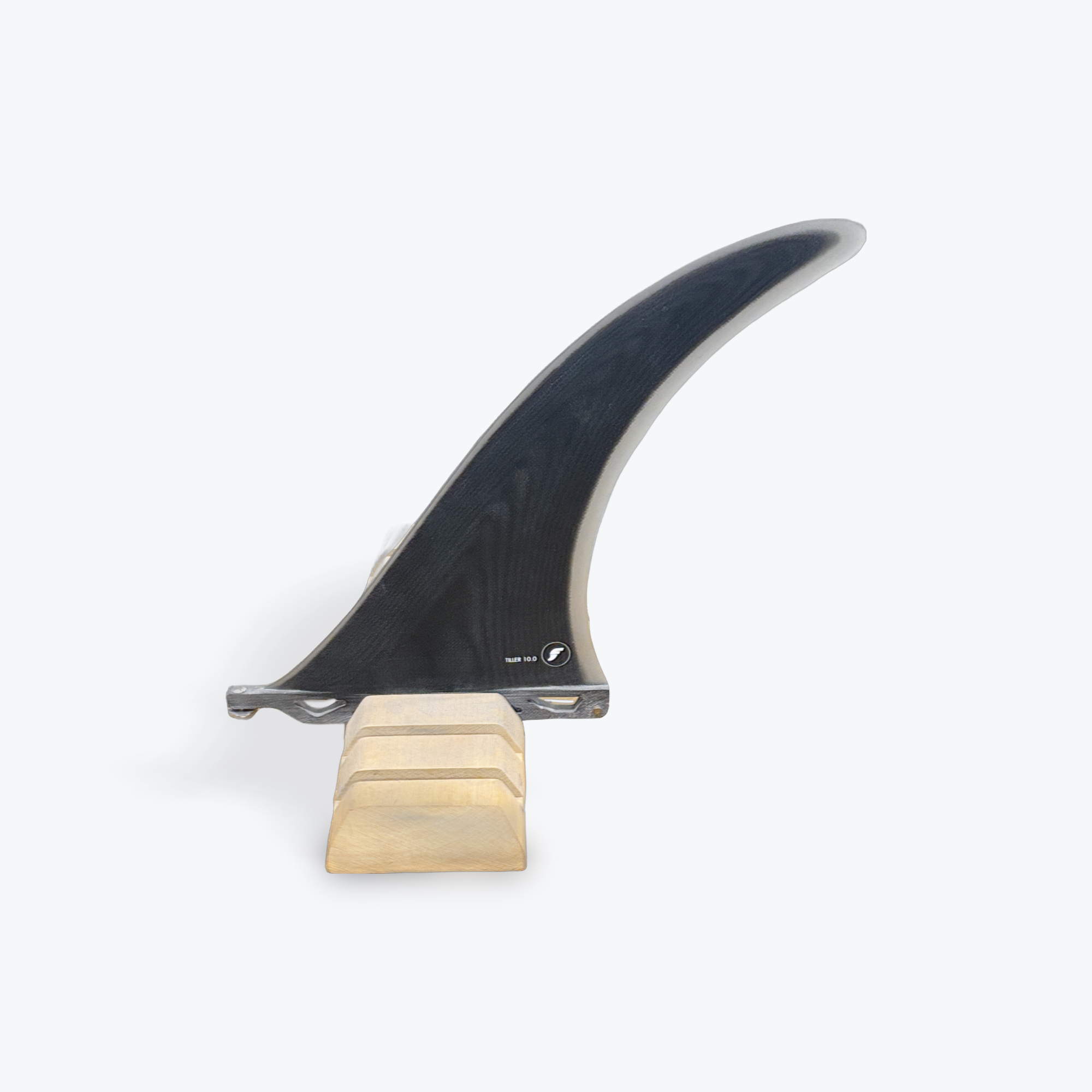 Futures Tiller Black Single Fin 10"