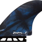 Futures Mayhem Evil Twin + 1 Fin Set Large