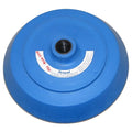 8" Blue Softie Sanding Pad- 5/8 Hub- Velcro Hook Face- Flex Pad