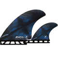 Futures Mayhem Evil Twin + 1 Fin Set Large