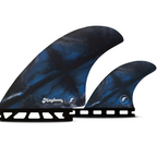 Futures Mayhem Evil Twin + 1 Fin Set Large