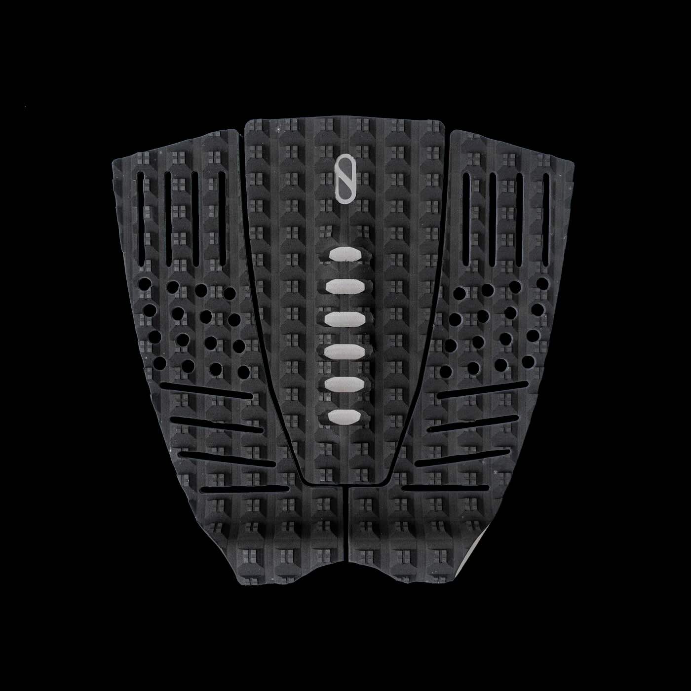 Slater Designs 3 Piece Arch Traction Pad Black/Grey