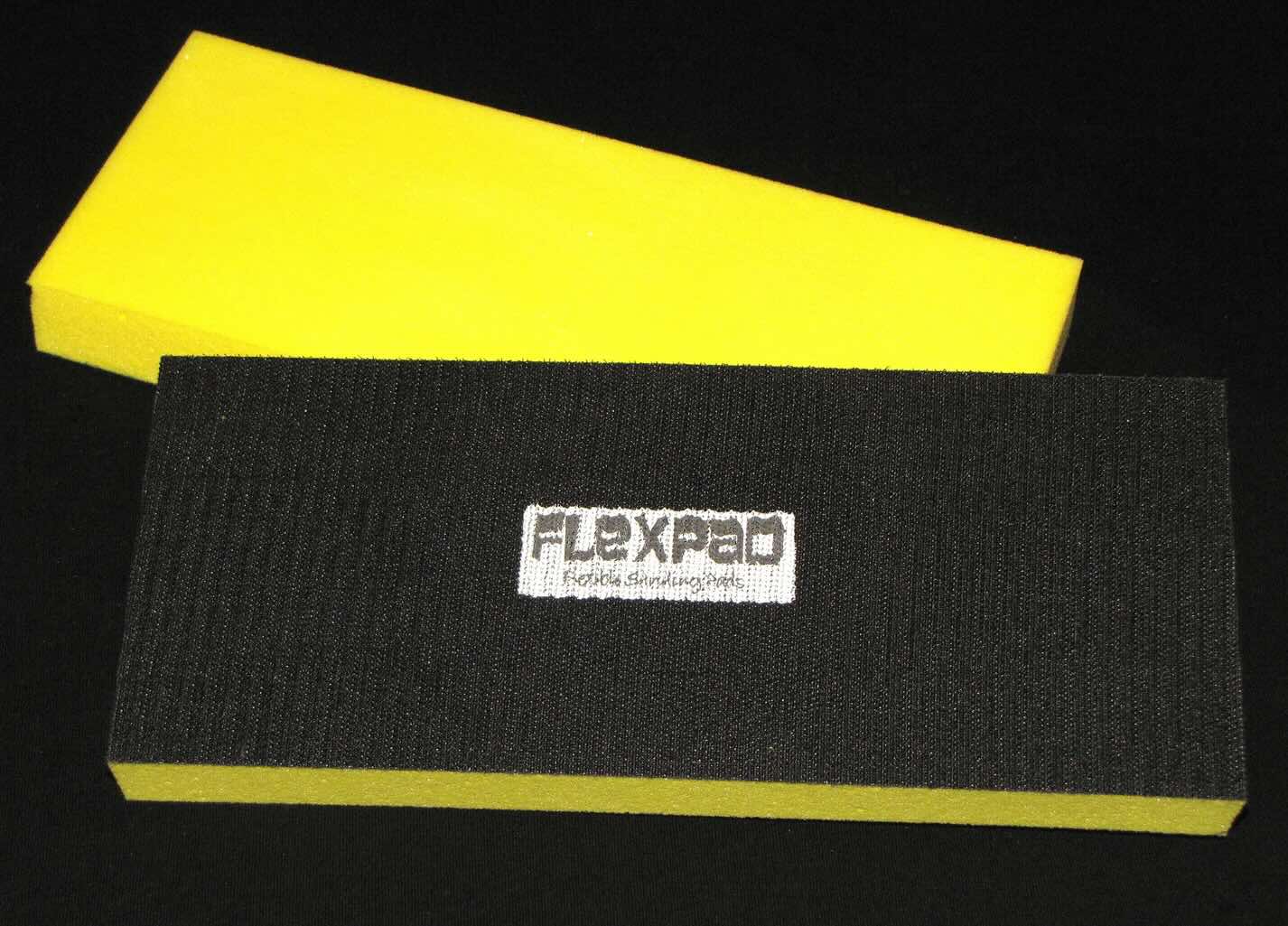 Yellow Super Flex Shaping/Sanding Block #SB12- Flexpad