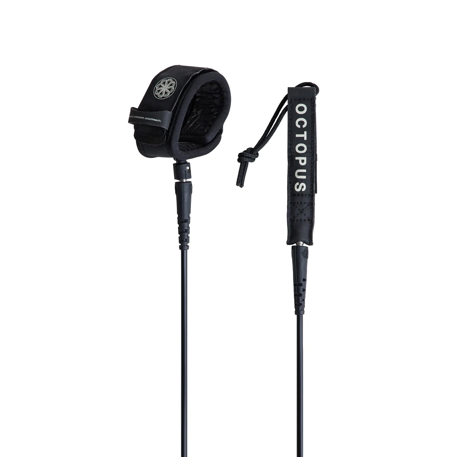 Octopus 7ft Mission Control Leash- Black