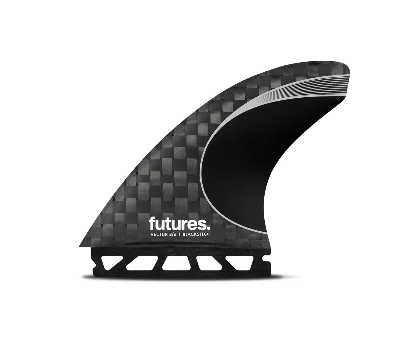 Futures Vector 3/2 Blackstix+ Thruster (Large)