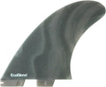 FCS II Mr Neo Glass Twin+1 M-L Smoke Swirl Fins