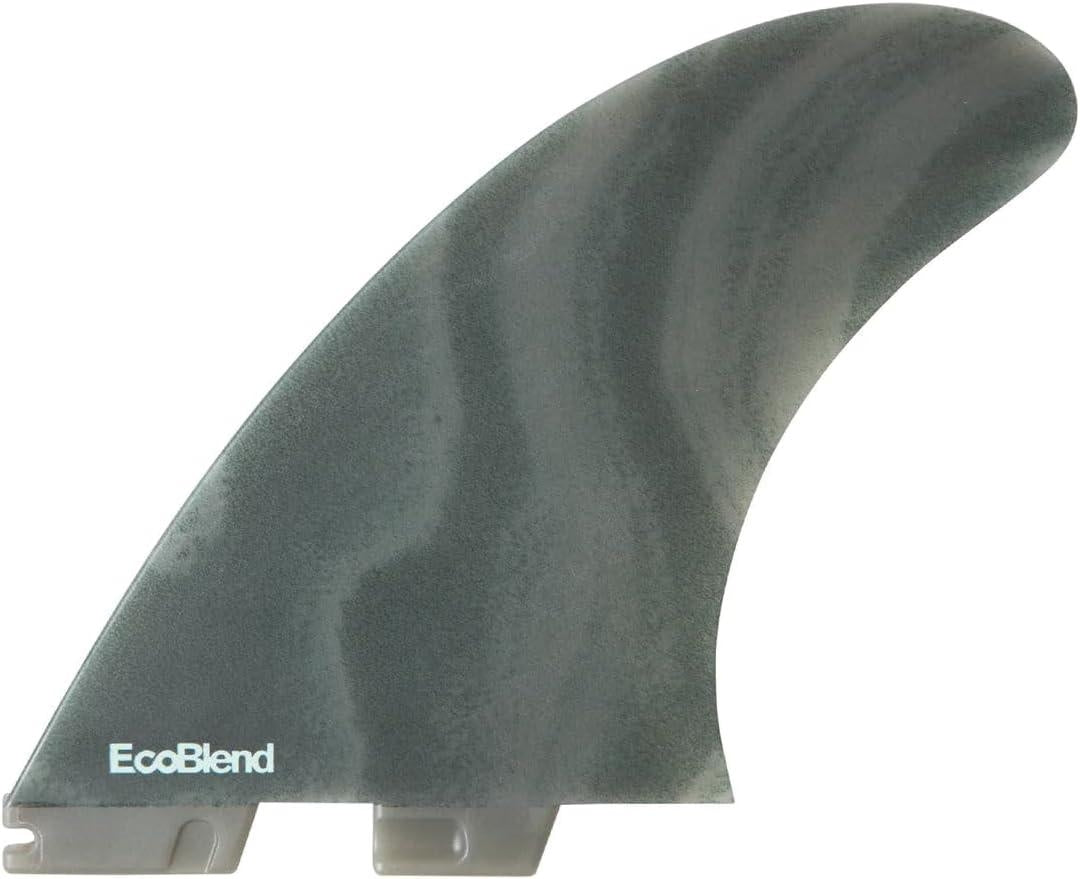 FCS II Mr Neo Glass Twin+1 M-L Smoke Swirl Fins