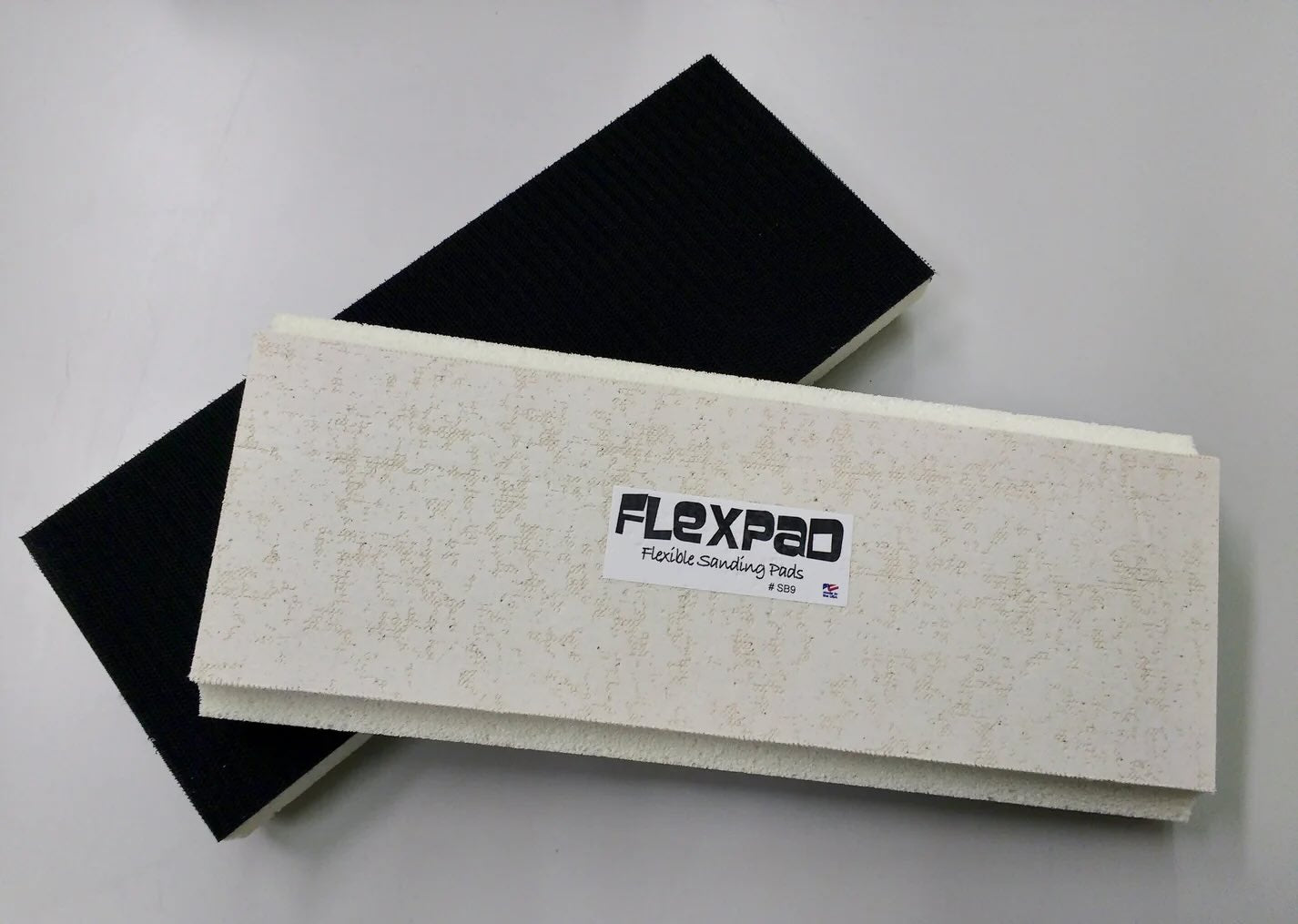 Flexpad- White Hard Shaping Block #SB9