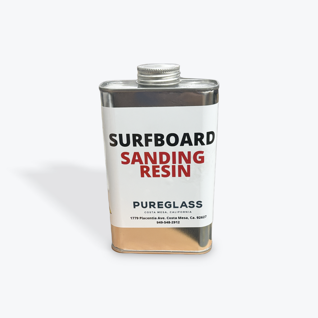 Surfboard Sanding Resin