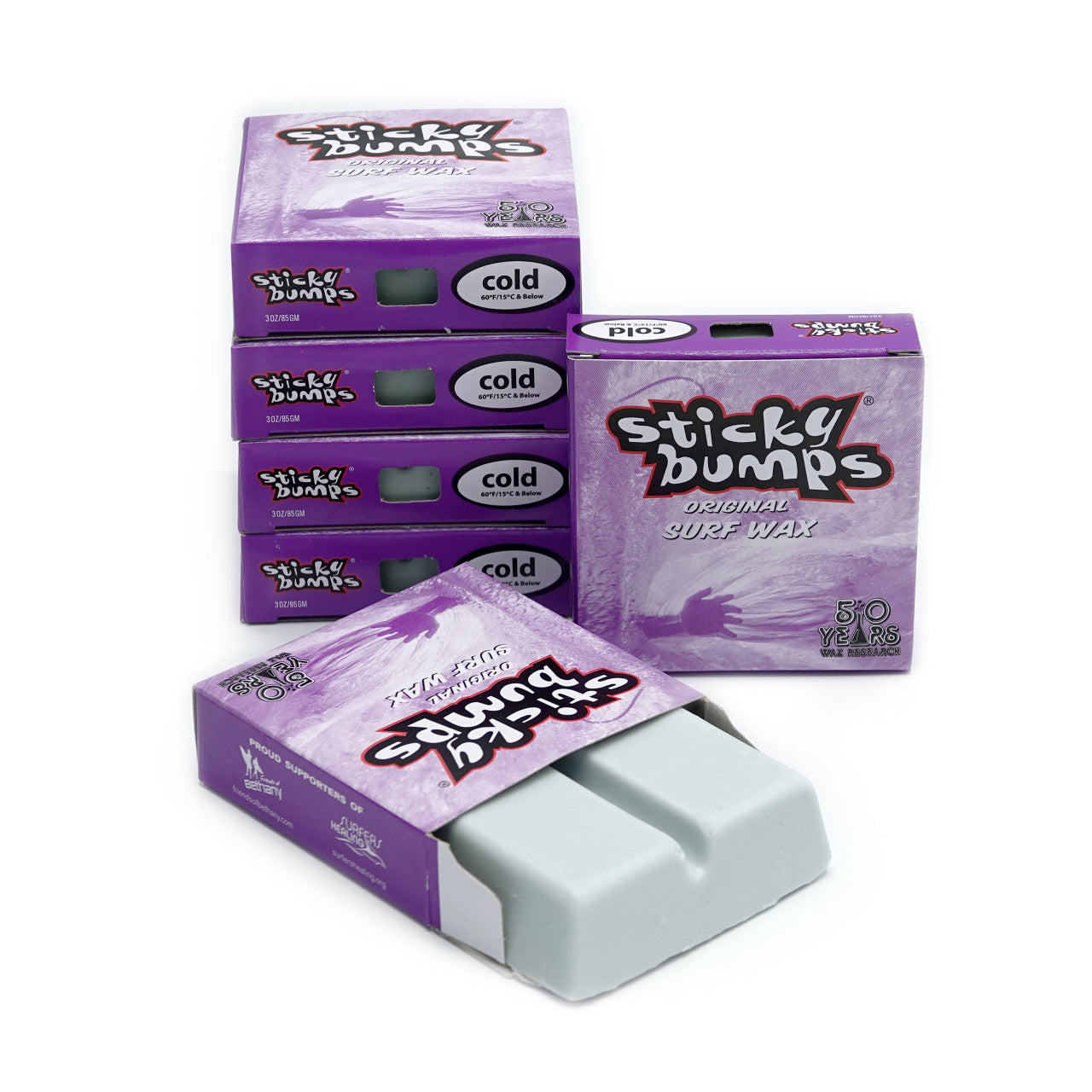 Sticky Bumps Cold Surf Wax