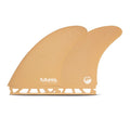 Futures Zack Flores Fiberglass Twin Fin Set